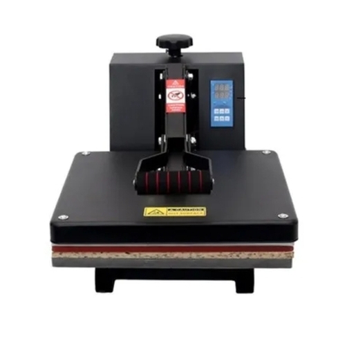 Heavy Duty Multi Purpose Dtf Sublimation Vinyl Screen Fusing Heat Press Machine - Automation Grade: Semi Automatic