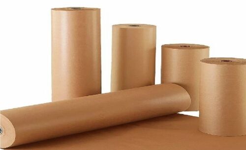 Kraft Paper Roll - Coating Type: Blue
