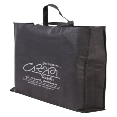 Non Woven Black Shopping Bags