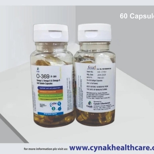 Omega 369 Softgel Capsule 