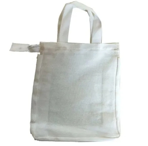 Plain White Cotton Bag