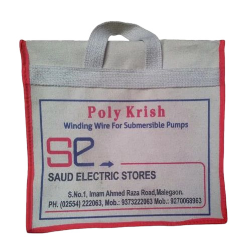 Printed Canvas Shopping Bags