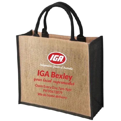 Printed Jute Bag