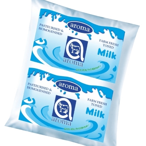 toned milk
