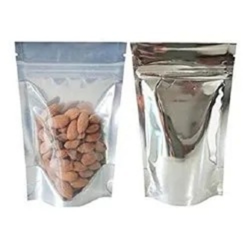 Stand Up Zipper Pouch