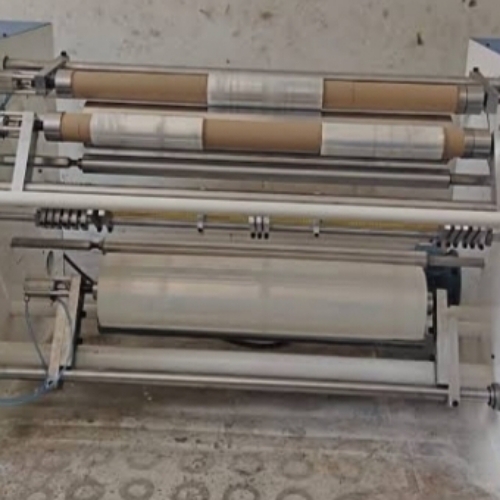 Stretch slitting Film machine