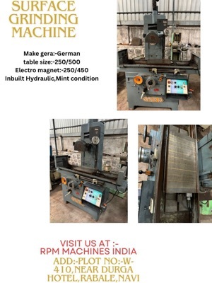Surface Grinding Machine
