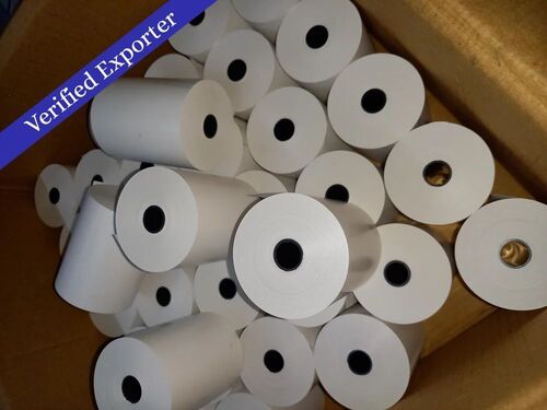 Thermal Paper - Color: White