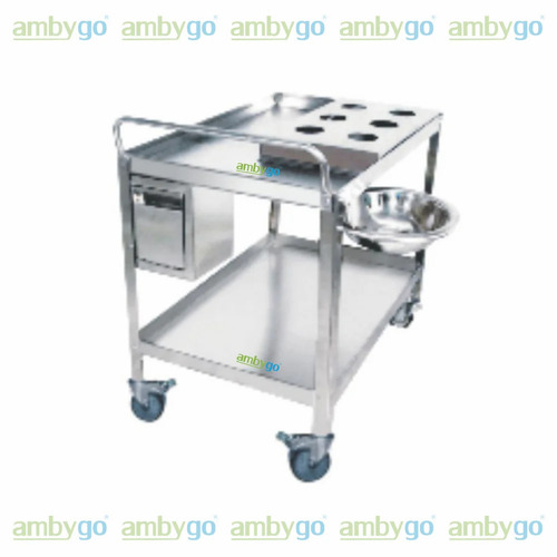 Trolleys Carts - Color: Silver