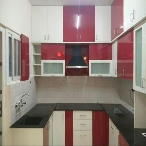 U Shape Modular Kitchen