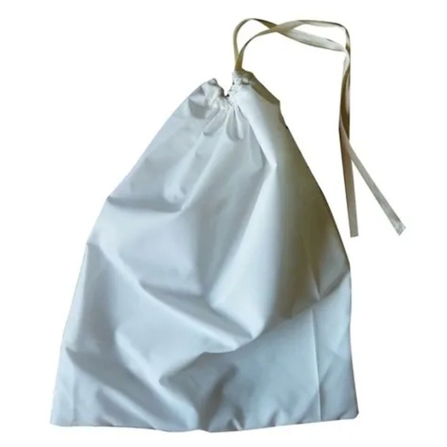 White Laundry Cotton Bag