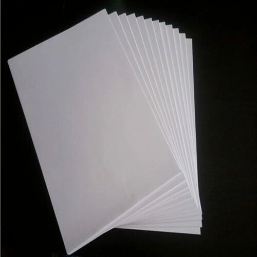 White Sheet Paper - Coating Type: 2