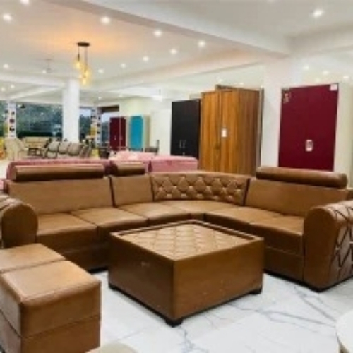 Wooden Sofa Set