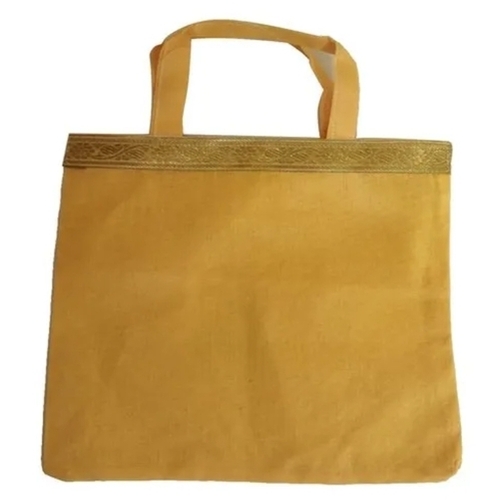 Yellow Cotton Carry Bag