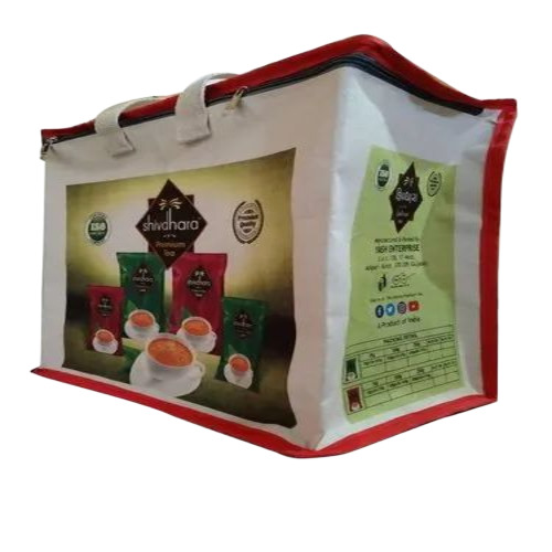 Zipper Canvas Carry Bags