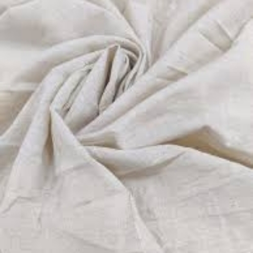 White Cotton fabric