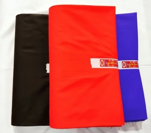 100 Gsm Plain Cotton Poplin Fabrics