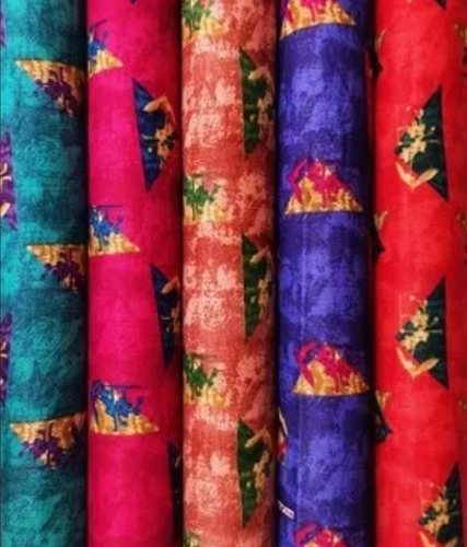 240gsm Ladies Printed Cotton Nighty Fabric