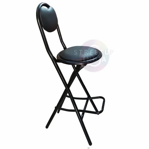 24inch Black Iron Chair