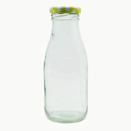 300 Ml Glass Milk Bottle