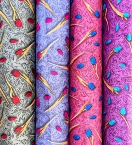 printed nighty fabric