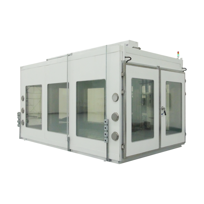 Airbag Ignition Test Chamber - Application: Industrial Use