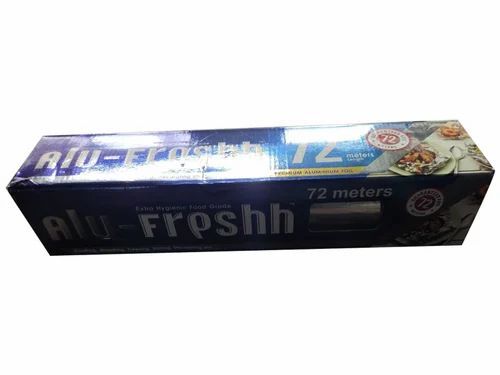 Aluminum Foil - Color: Silver