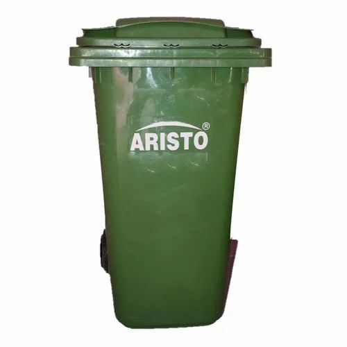 Aristo Plastic 90 L Wheeled Dustbin