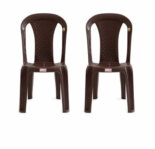 Avro 1101 Plastic Chair - Color: White