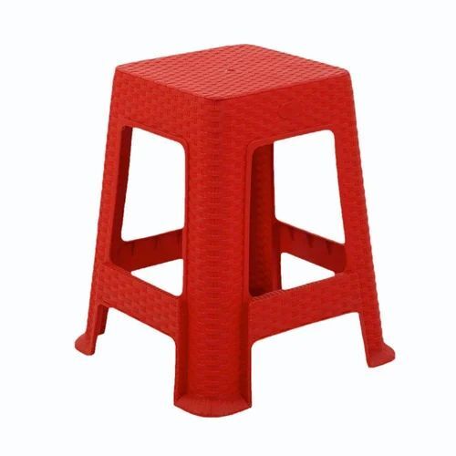 Avro Plastic Stool - Color: White
