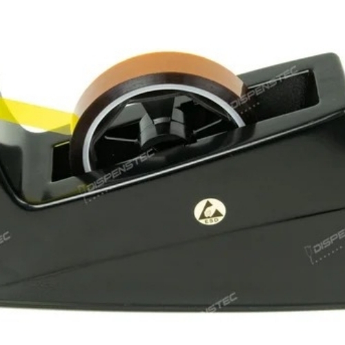 Esd desktop tape dispenser