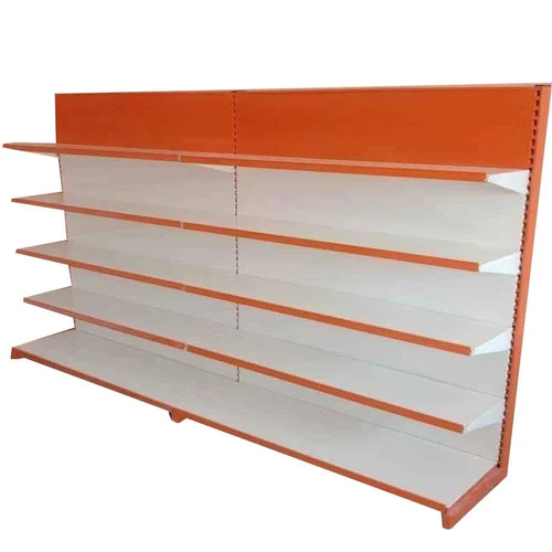 Grocery Display Rack - Length: 8 Foot (Ft)