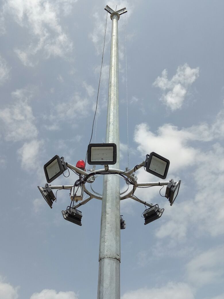 High Mast Pole