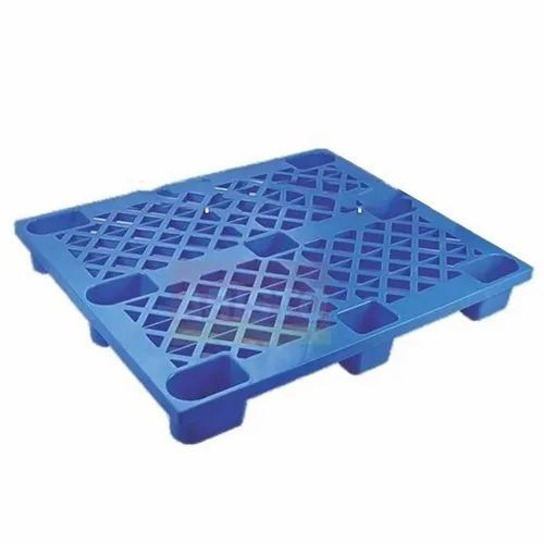 Industrial Blue Plastic Pallet