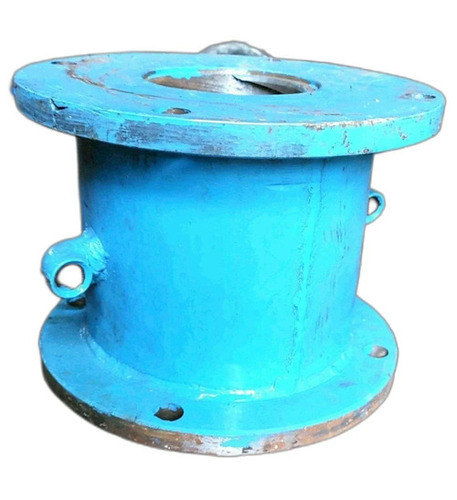 Mild Steel Screw Barrel - Color: Blue
