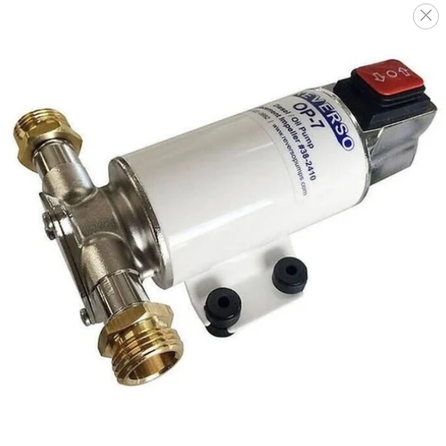 Oil change pump