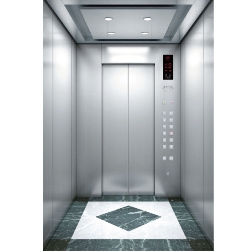 Passenger Elevators - Hoist Way Size: Standard