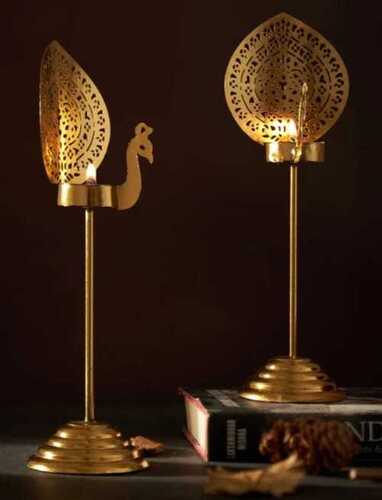 Peacock Tealight Stand