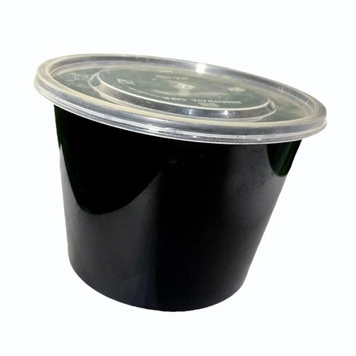 Pet Round Container