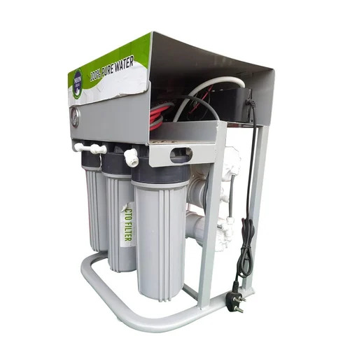 Plastic 25 Lph Ro Water Filter - Installation Type: Wall Mounted