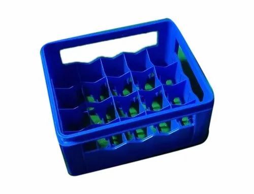 Plastic Bottle Crates