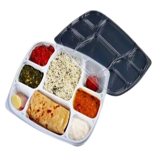 Plastic Meal Tray