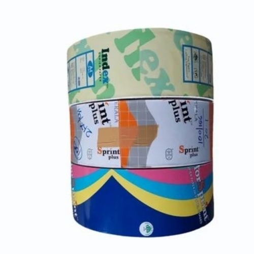 Plastic packaging roll