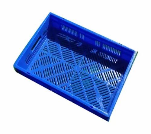 Plastic Vegetable Crate 600x400x125