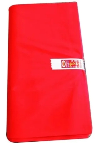 Red Poplin Fabric
