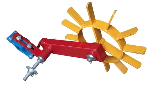Seed Drill Ground Wheel Kishan Type With Clamp