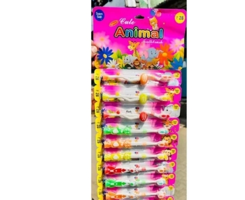 Soft Plastic Children Toothbrush