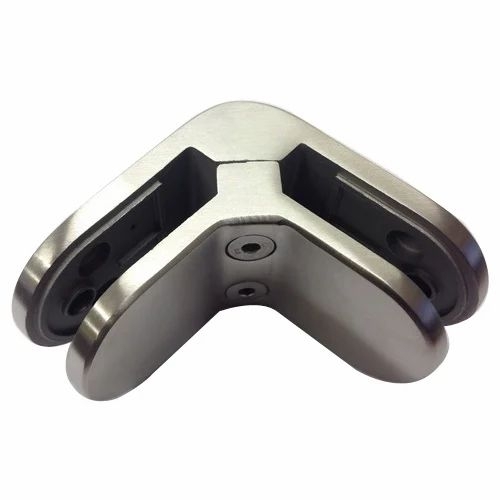 Ss Glass Angle Bracket