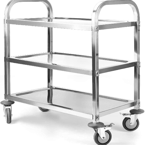 stainless steel trolley