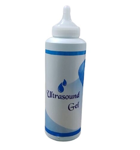 Ultrasound Gel - Color: Black